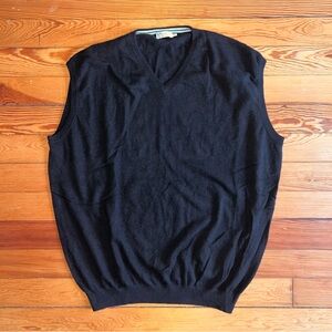 PETER MILLAR Cashmere V-Neck Sweater Vest